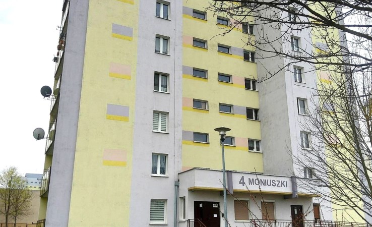 mieszkanie na sprzedaż - Konin, Stanisława Moniuszki